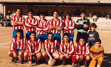 Equipo senior 1987