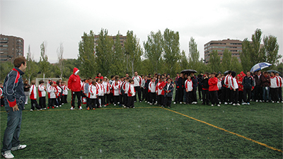 equipos de la Fundación